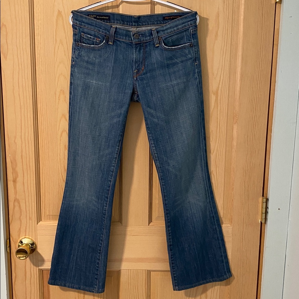 Citizens of Humanity Denim Blue Jeans